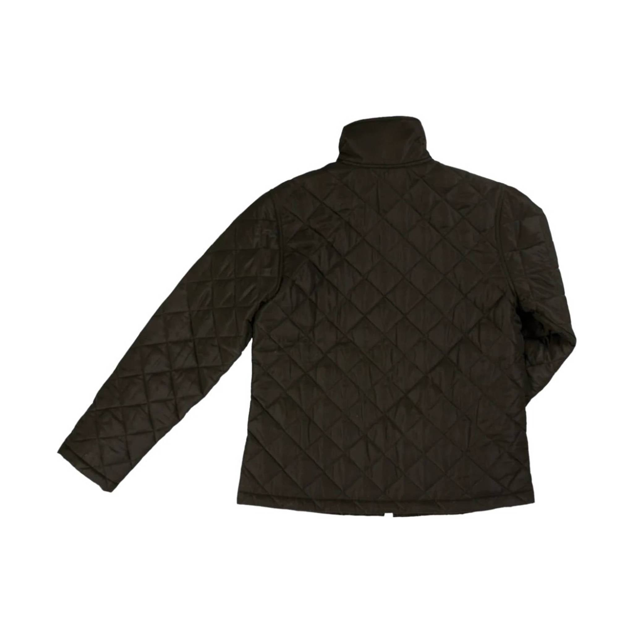 Tough Duck Women's Quilted Freezer Jacket - Black by Lenny's Shoe & Apparel
