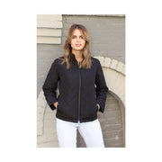 Tough Duck Women's Quilted Freezer Jacket - Black by Lenny's Shoe & Apparel