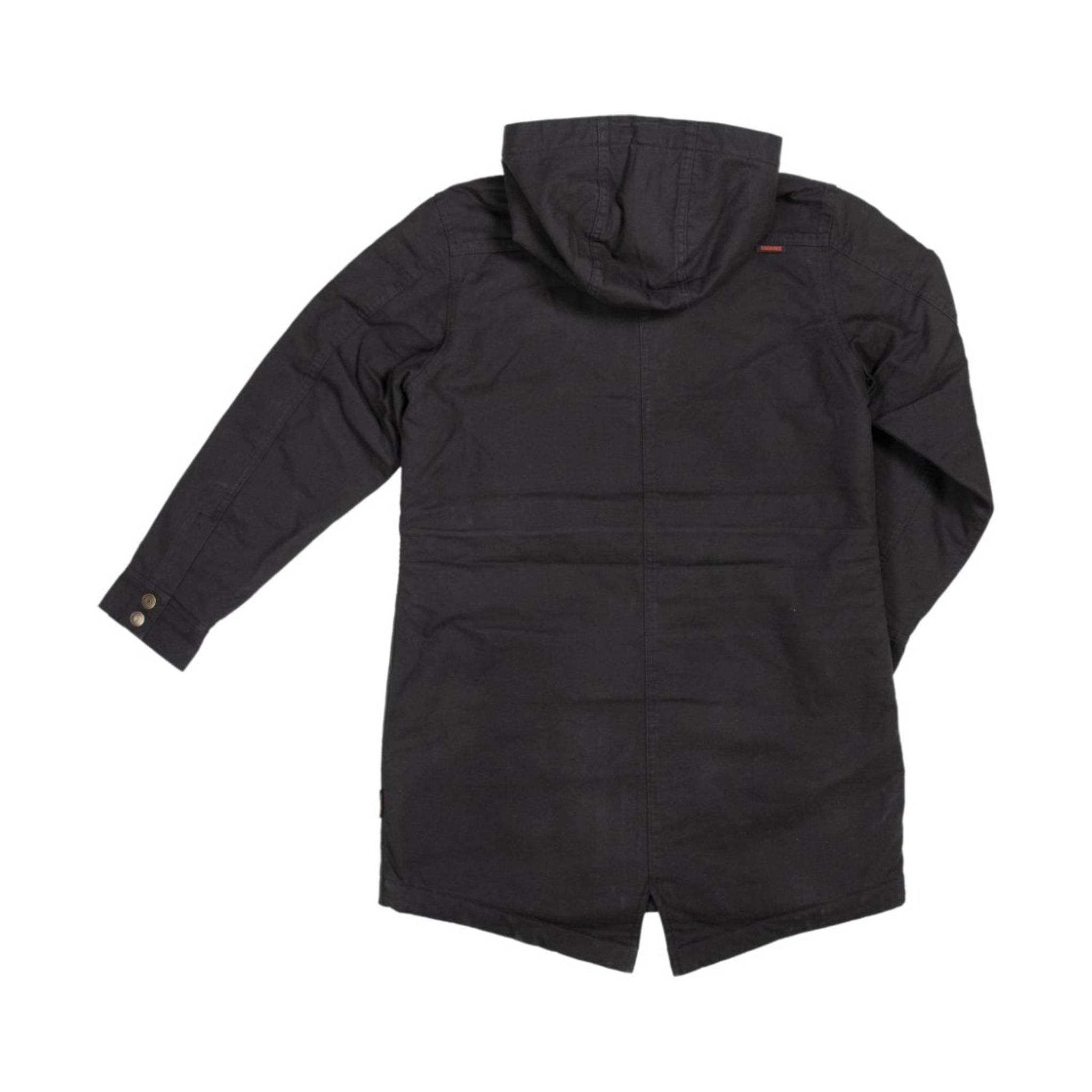 Tough Duck Women's Sherpa Lined Jacket - Black by Lenny's Shoe & Apparel