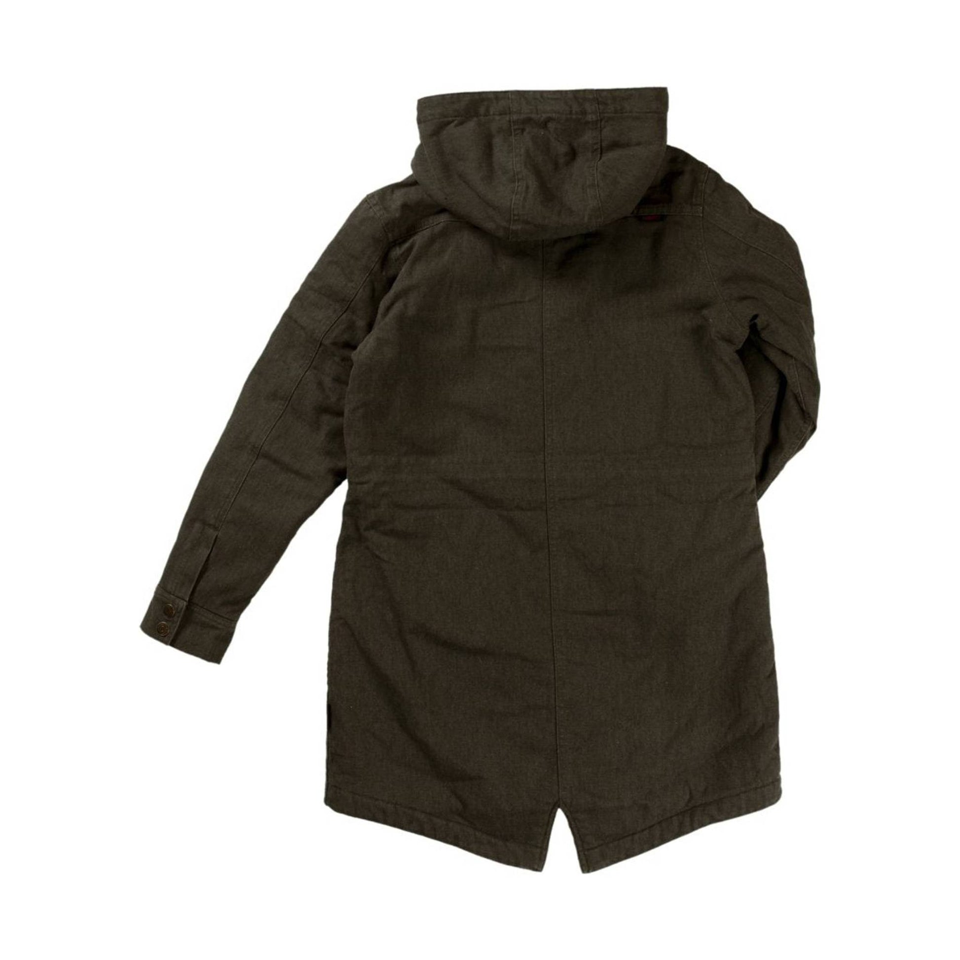 Tough Duck Women's Sherpa Lined Jacket - Olive by Lenny's Shoe & Apparel