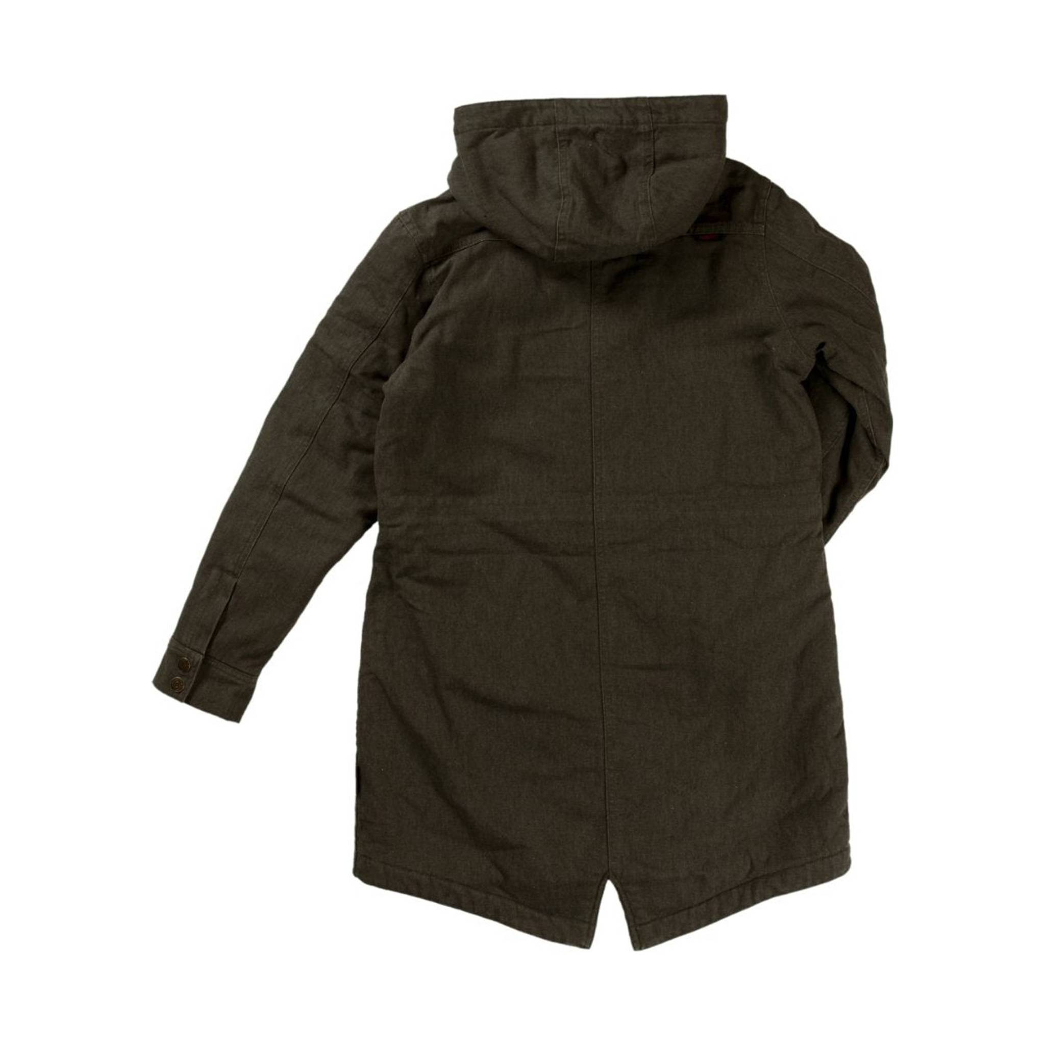 Tough Duck Women's Sherpa Lined Jacket - Olive by Lenny's Shoe & Apparel