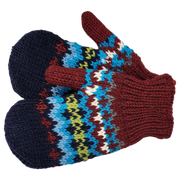 Yeti Fleece Lined Mitten - Horizon