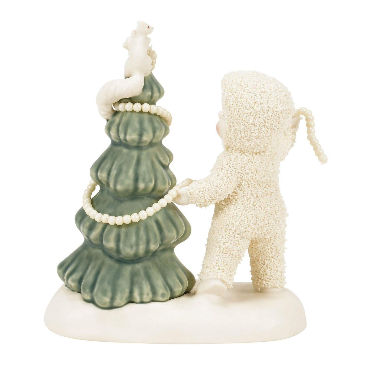 Snowbabies Making Forests Festive