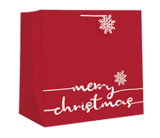 Square Jumbo Gift Bag - Merry Christmas