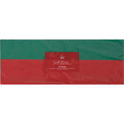 20 Sheet Red And Green Tissue