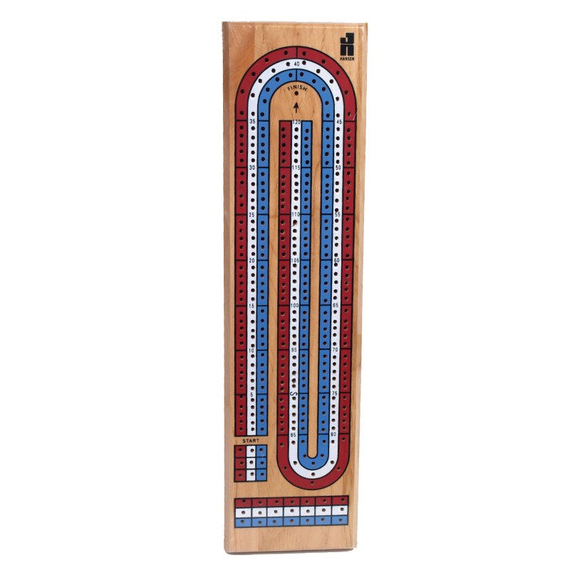 Cribbage Board 3 Track by Homeportonline