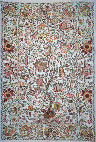 Tapestry Full Size Tree Of Life Blue by Homeportonline