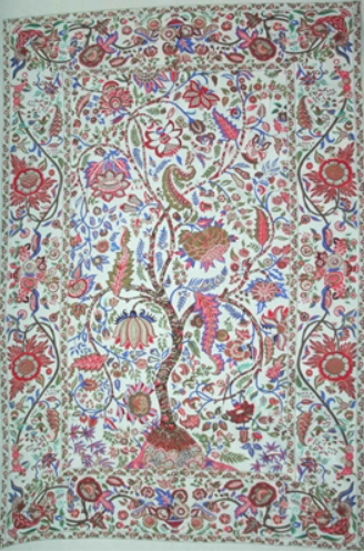 Tapestry Queen Size Tree Of Life Green by Homeportonline