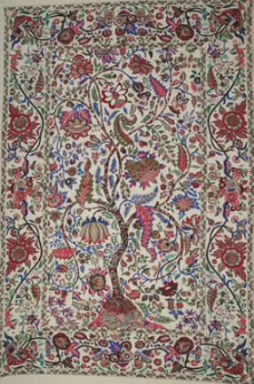 Tapestry Twin Size Tree Of Life Tan by Homeportonline