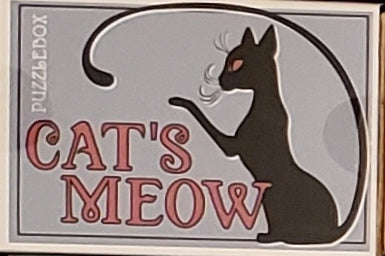 Puzzlebox Brainteaser - Cat's Meow