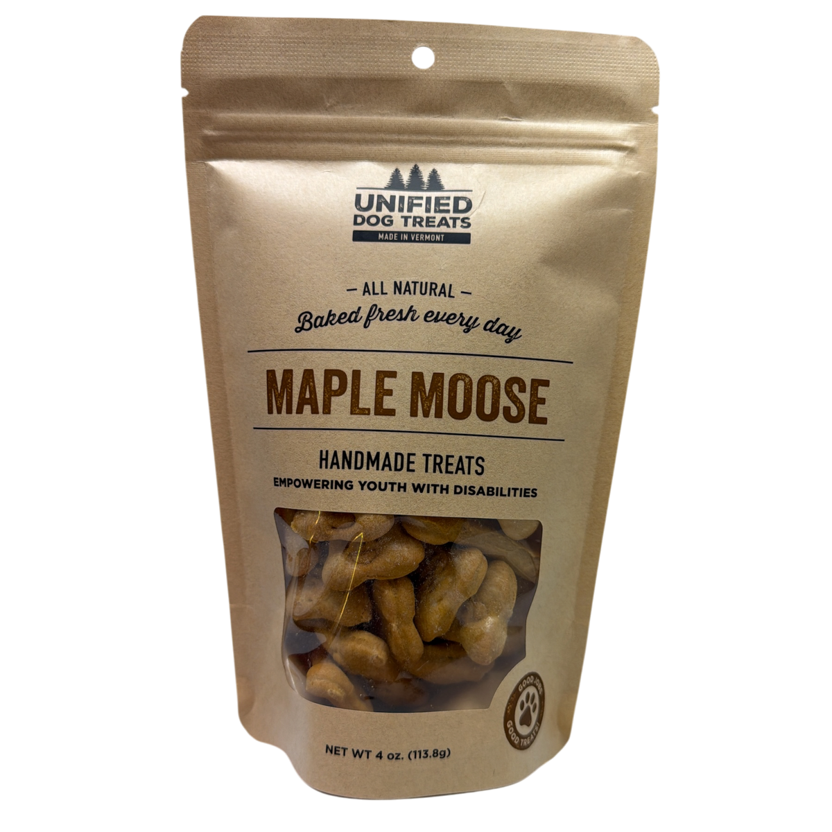 Maple Moose Handmade Dog Treats