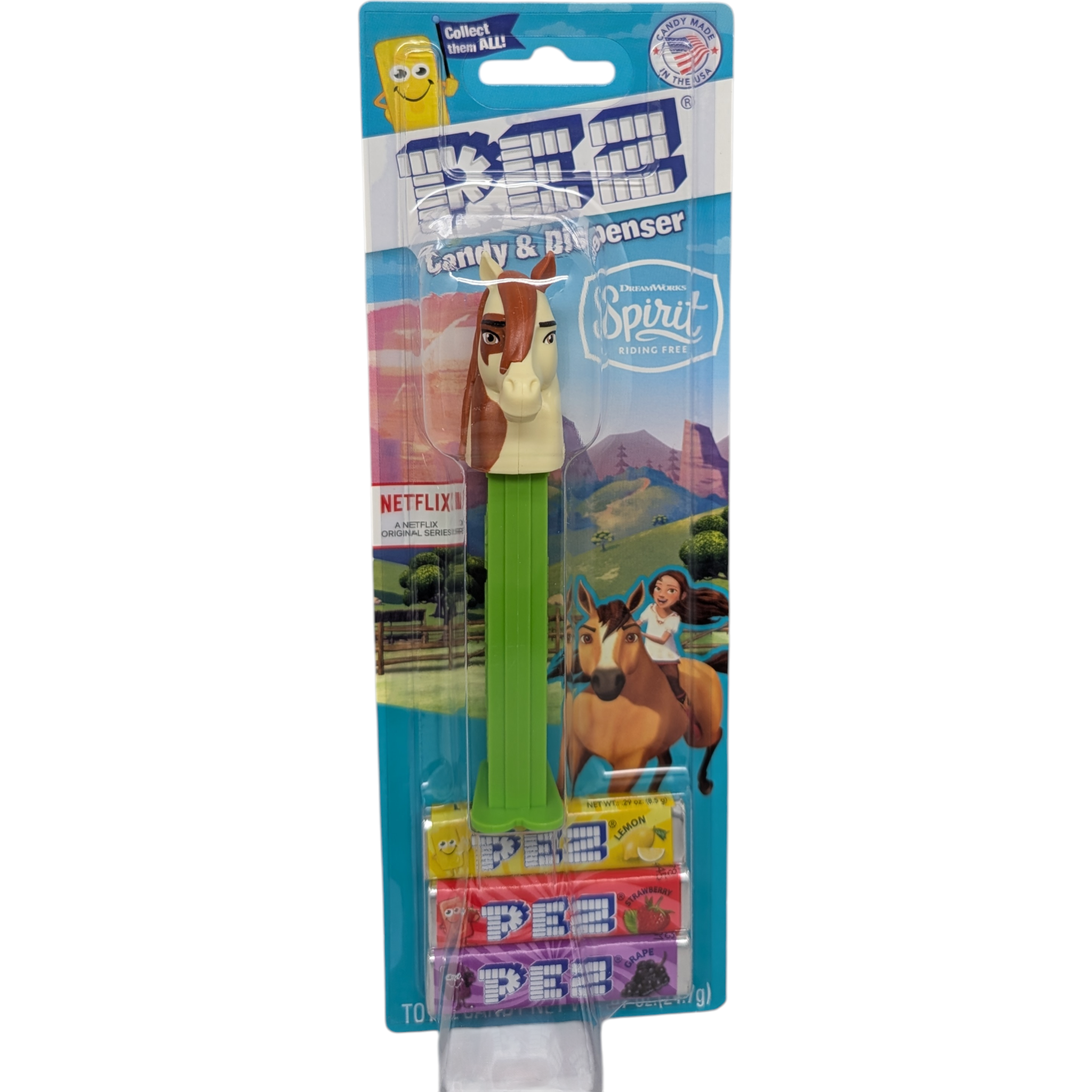 Pez Candy Dispenser - Spirit - Boomerang