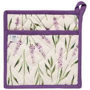 Lavender Spruce Potholder by Kiss the Cook