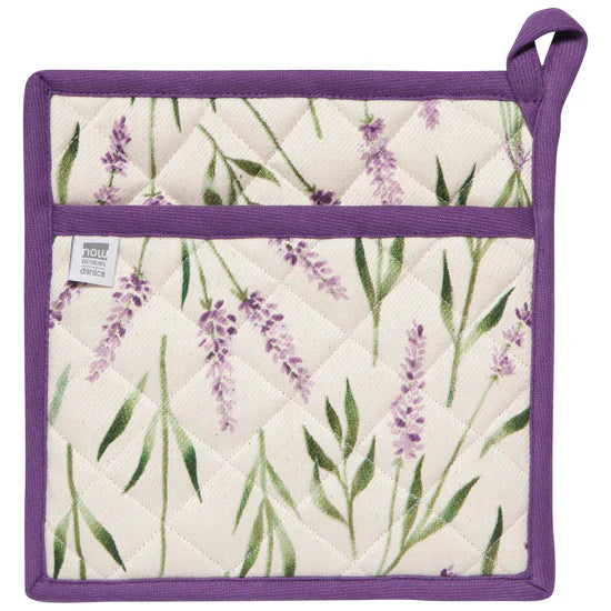 Lavender Spruce Potholder by Kiss the Cook