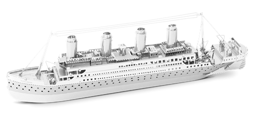 Metal Model Kit Ship Titanic by Homeportonline
