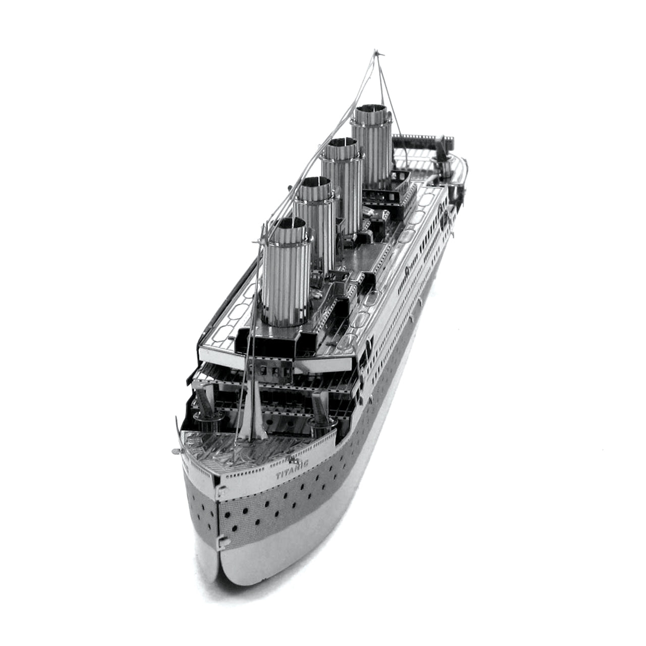 Metal Model Kit Ship Titanic by Homeportonline