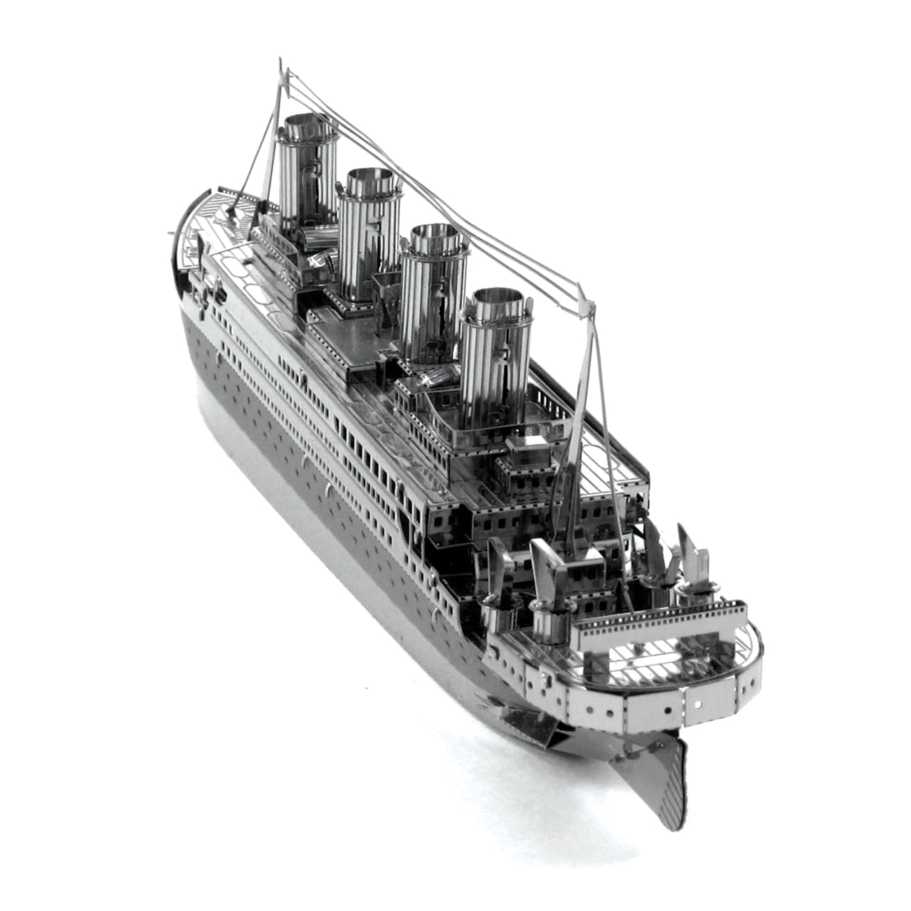 Metal Model Kit Ship Titanic by Homeportonline