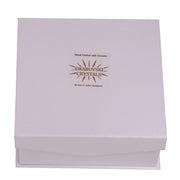 Elegant Snowflake Ornament with Swarovski Elements
