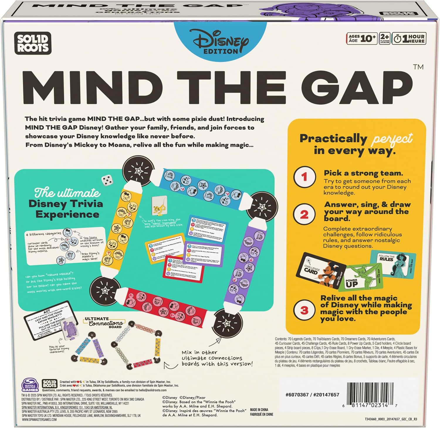 Mind the Gap - Disney Edition
