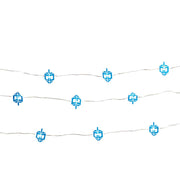 Battery-Operated Hanukkah LED Fairy Light - Dreidel