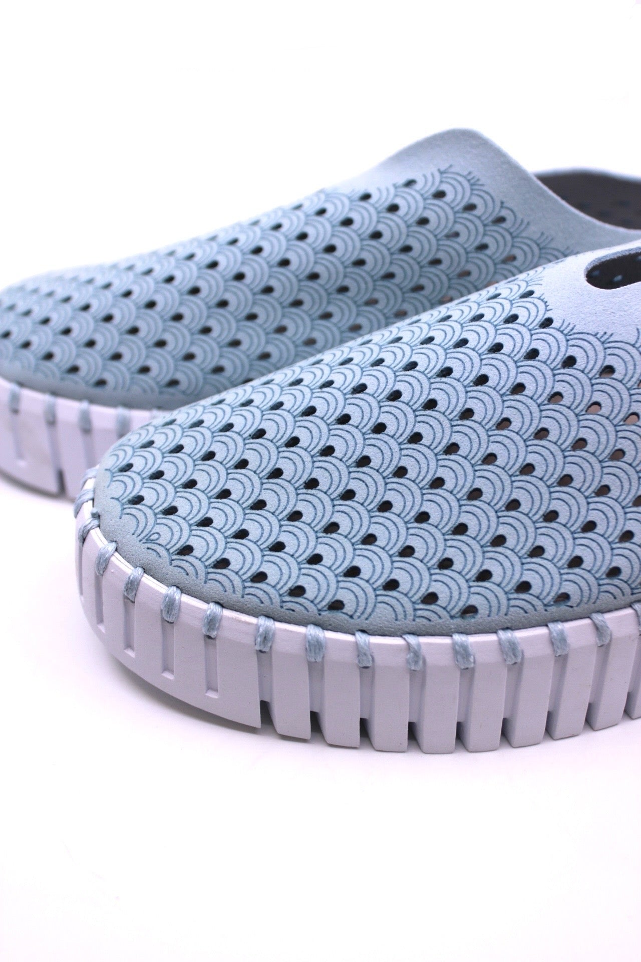 Ilse Jacobsen Tulip 3373 Platform Ash Blue by Dear Lucy