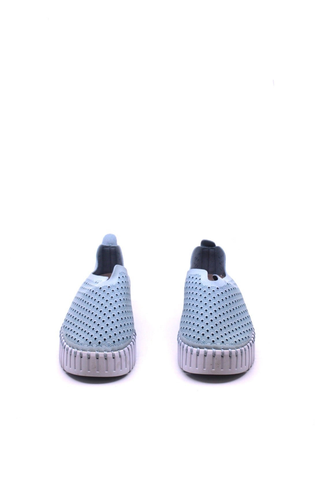 Ilse Jacobsen Tulip 3373 Platform Ash Blue by Dear Lucy