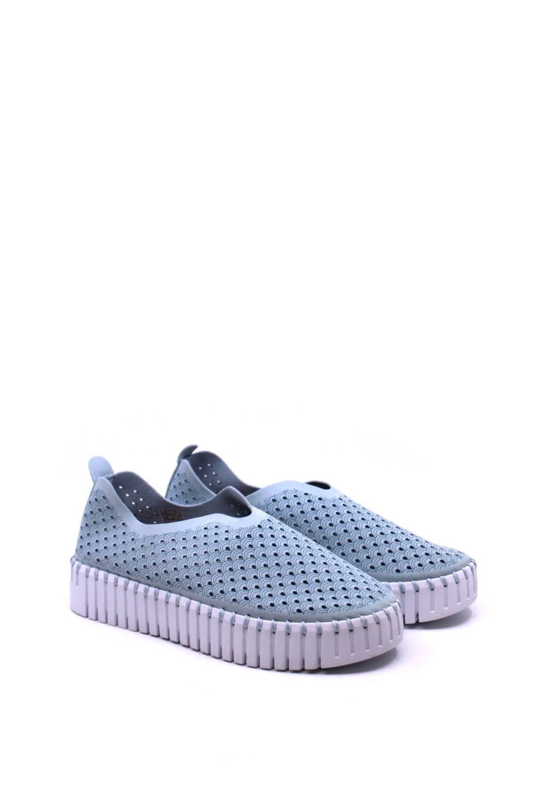 Ilse Jacobsen Tulip 3373 Platform Ash Blue by Dear Lucy