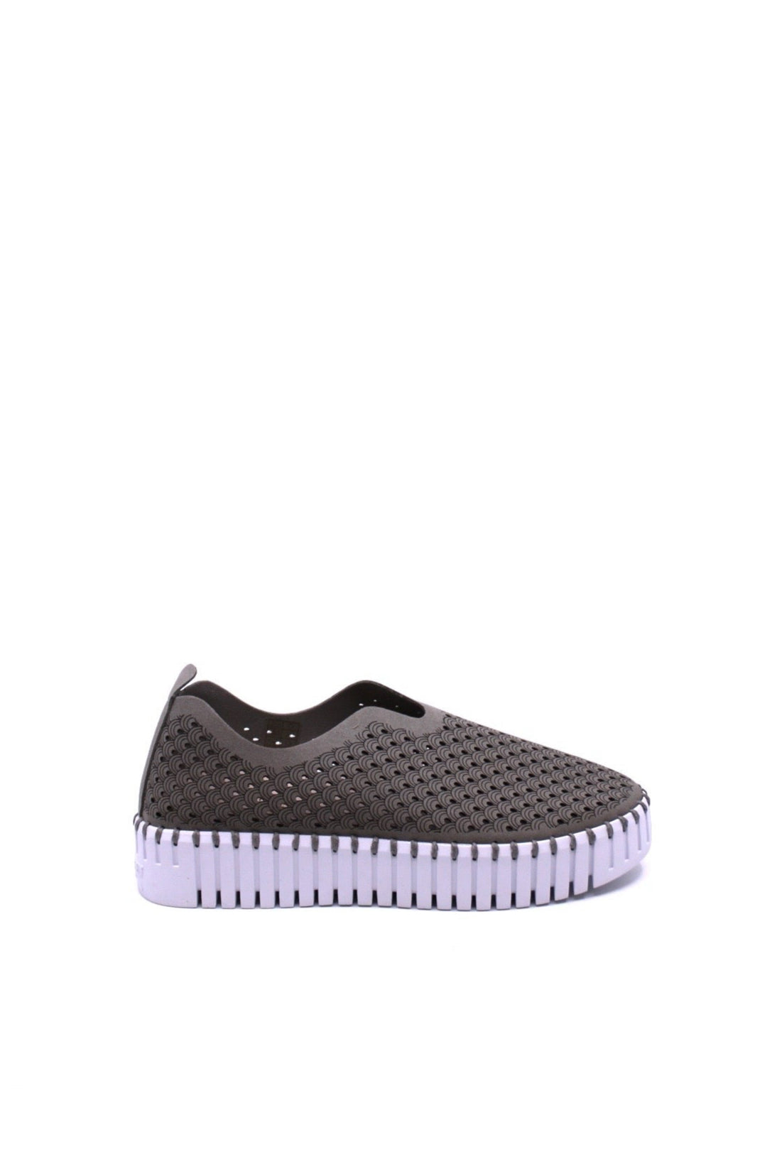 Ilse Jacobsen Tulip 3373 Platform Grey by Dear Lucy