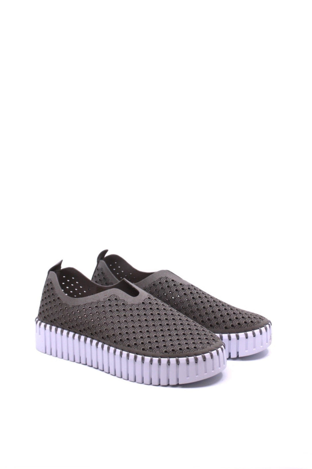 Ilse Jacobsen Tulip 3373 Platform Grey by Dear Lucy