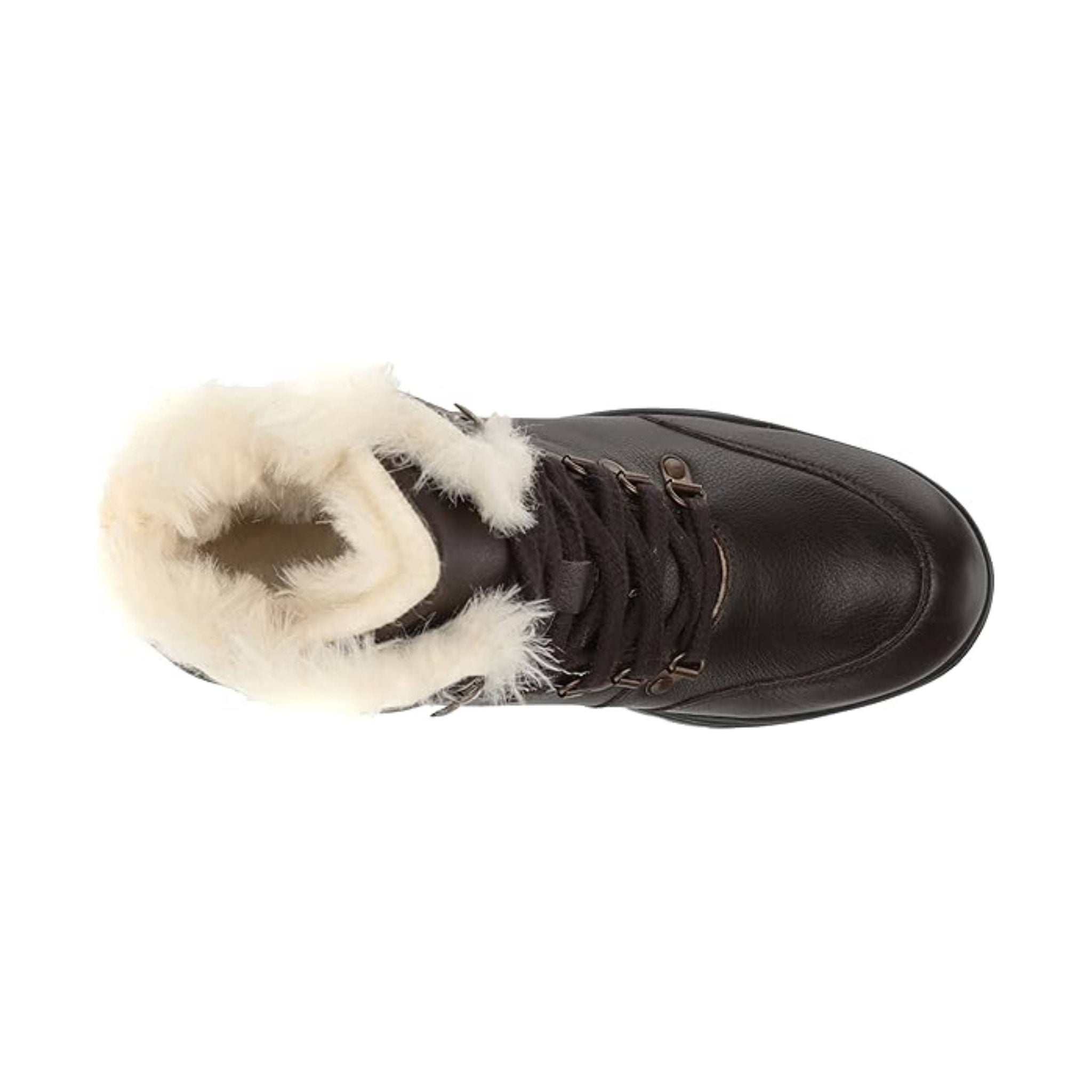 Tundra Women's Lace Cleat Winter Boots - Brown by Lenny's Shoe & Apparel
