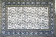 Tapestry Twin Size Turkish Floral Blue/green by Homeportonline