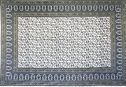 Tapestry Full Size Turkish Floral Blue/green by Homeportonline