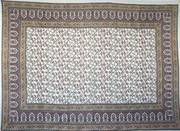 Tapestry Full Size Turkish Floral Gold/green by Homeportonline