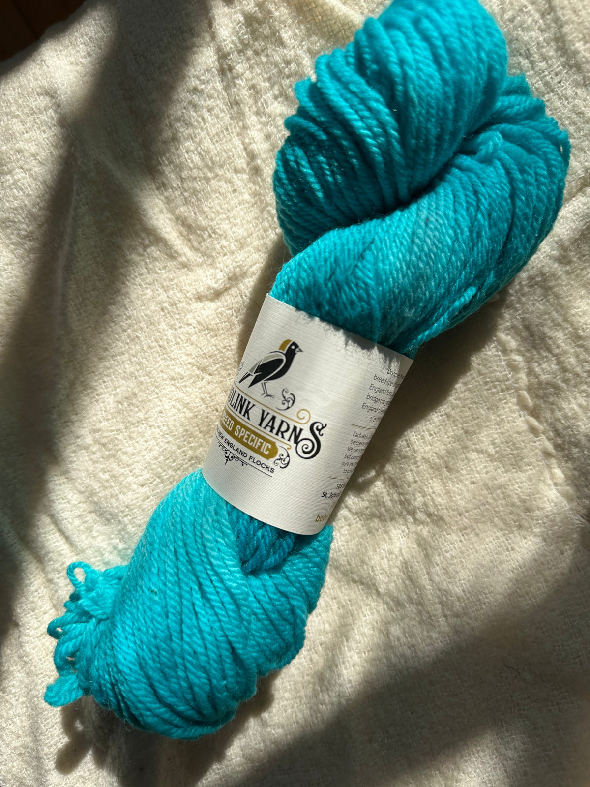 Bobolink Yarns Green Mountain Blend