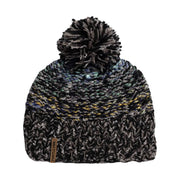 Turtle Fur Firefly Pom Beanie - Black by Lenny's Shoe & Apparel