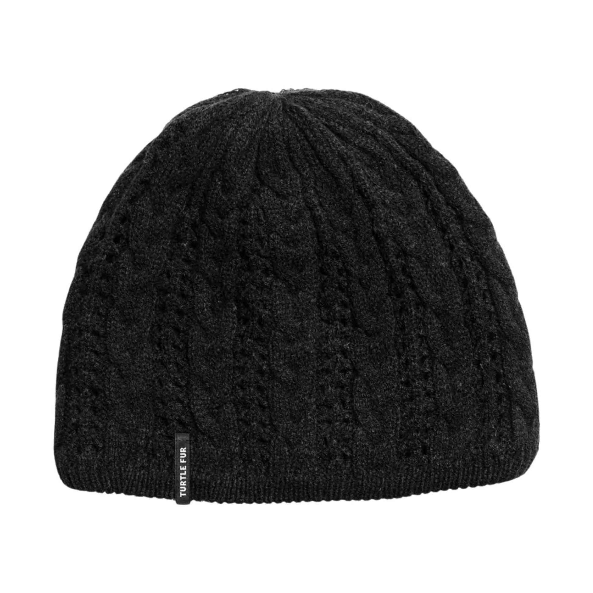 Turtle Fur Zelda Beanie - Black by Lenny's Shoe & Apparel