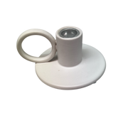 Winter Hearth Ceramic Candle Holder