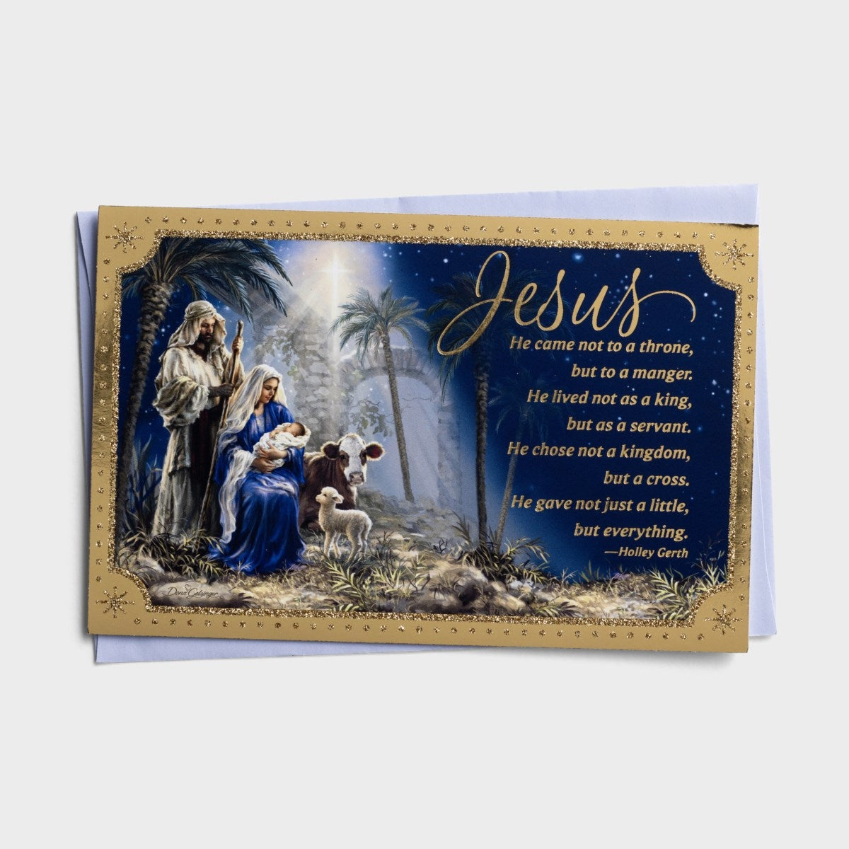 Jesus Nativity Christmas Boxed Cards