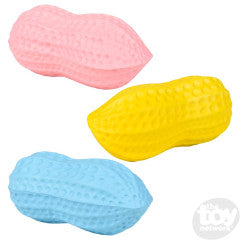 Squish Peanuts 6" (Sold Individually) by Homeportonline