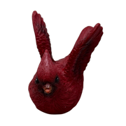Resin Cardinal  Figurine - John