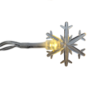 Snowflake LED Light String - 20 Lights
