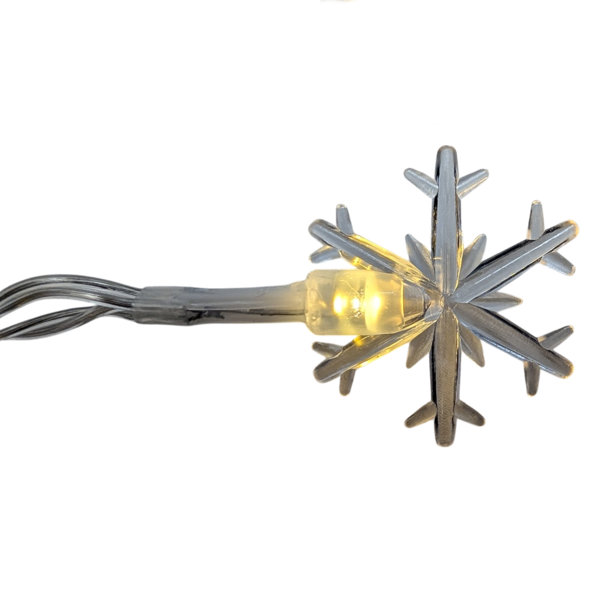 Snowflake LED Light String - 20 Lights