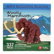 Mini Building Blocks - Wooly Mammoth