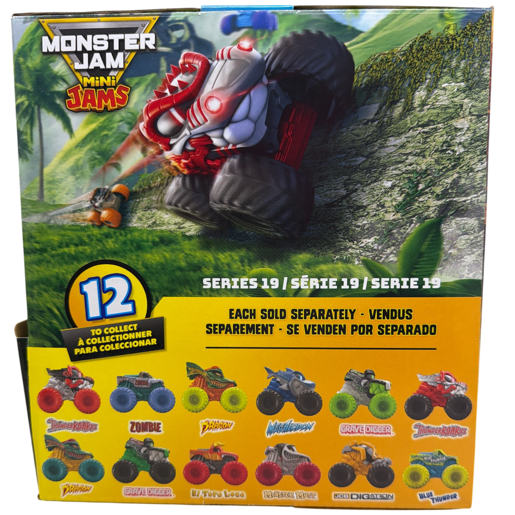 Monster Jam Series 19 Mini Mystery 1:87 Scale Monster Truck