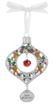 Jingle Bell Ornament - Jingle All The Way