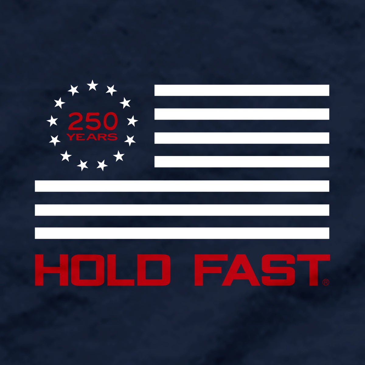 Hold Fast America 250 Navy  T-Shirt -