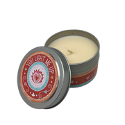 You Light Me Up 3 oz Candle Tin - Sunkissed