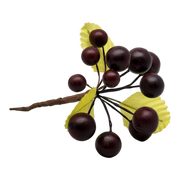 Grape Cluster - 5 Inch - Maroon