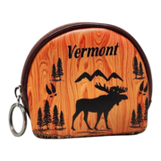 Vermonter Moose Zip Pouch
