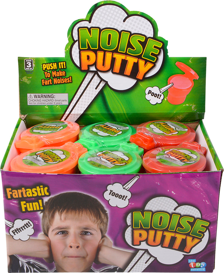 Noise Putty Toilet Shaped (Sold Individually) by Homeportonline